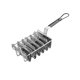 thumbnail image 1 of Taco Basket Tortillas Profesionales Burritos Taco Rack Freidora Taco Shell Freidora 6 Rejilla, 1 of 5