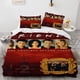 thumbnail image 1 of Central Perk Friends White Quilt Duvet Cover Set Bedspread Comforter Cover3-Piece Bedding Set, 1 of 5