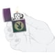 thumbnail image 4 of Mechero de bolsillo Zippo Playboy grabada con cabeza de conejo iridiscente, 4 of 5