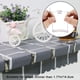 thumbnail image 2 of Pinzas para mantel tripolares de acero inoxidable, paquete de 32, 2 of 7