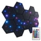 thumbnail image 1 of Paneles de espuma insonorizados ZenSonic Hexagon, paquete de 12, negros, 1 of 3