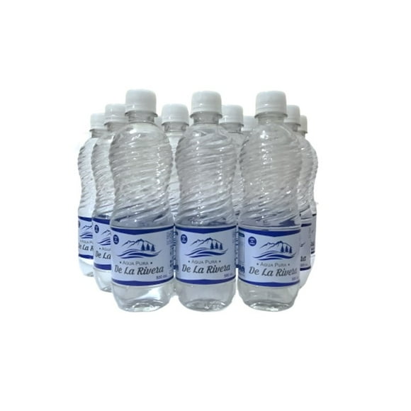 Pack agua pura De la Rivera 500cc x 12un