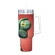 thumbnail image 2 of Rango Vaso aislado de acero inoxidable con asa, diseño temático, regalo para familia, amigos y fans; incluye pajita y encaja en el portavasos estándar, 40 oz, 2 of 6
