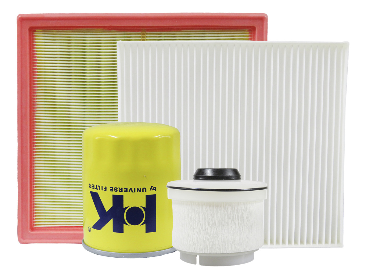 Hk - Kit Filtros Chevrolet Dmax 2.5 3.0 Tdi 2016-