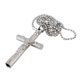 thumbnail image 1 of Collar De Llave De Afinación De Tambor, Llave De Afinación De Tambor, Llave De Tambor Cruzada Con Collar De Cadena Plata, 1 of 5