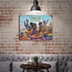 thumbnail image 4 of Cartel Metálico Decorativo Iwájú 20x30 cm, 4 of 6