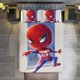 thumbnail image 3 of Spiderman Webbed Wonder 3Piece Bed Set - Includes Comforter & Pillow Shams - Bedding Features Spiderman Bed Sheets, 3 of 5