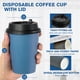thumbnail image 2 of Vasos De Café Desechables De Papel 12 Oz (paquete De 100) Con Tapas, 2 of 8