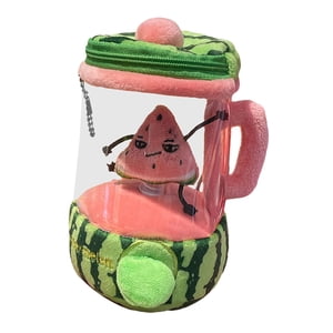 Bothyi - Exprimidor De Frutas De Peluche, Juguete Creativo De Dibujos Animados Para Niños, Regalos De Inauguración De La Casa, Sandía