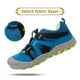 thumbnail image 3 of Zapatos De Senderismo Zapatillas Bajas Para Niños Color Azul Claro, 3 of 3