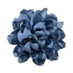 thumbnail image 1 of Broche De Flor Grande Para Mujer, Elegante Alfiler De Solapa Para Traje De Banquete De Baile, Azul Oscuro, 1 of 5