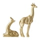 thumbnail image 2 of Estatua De Jirafa, Escultura Animal, Artesanía De Resina Para Restaurante, Escritorio, Comedor, 2 of 3