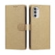 thumbnail image 2 of Cartera para Motorola Moto G52 con Soporte y Correa, Dorado, 2 of 6