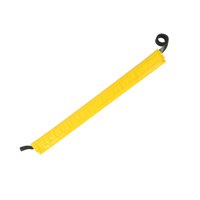Ioensy - Protector De Cuerda Para Escalada En Roca Al Aire Libre, Para Rappel, Montañismo, Rappel, Amarillo, 35Cm