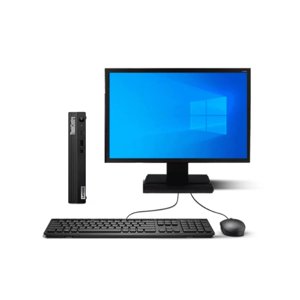 Kit Mini Pc Lenovo M70Q Gen 2 Tiny I5 8Gb 500Gb Reacondicionado Grado A