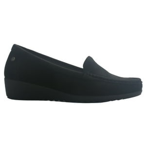 Mocasin Mujer Chalada Malu-4 Negro Casual