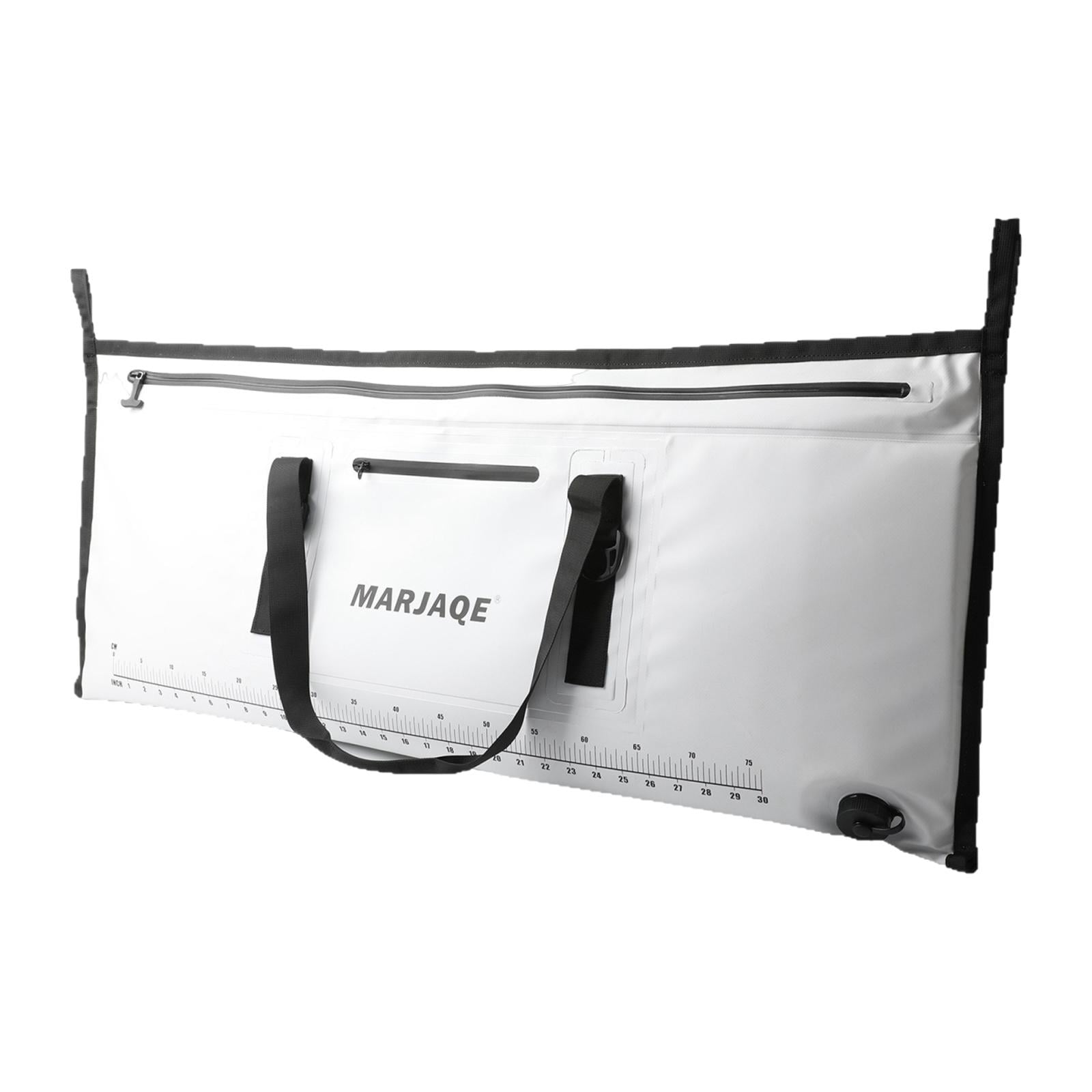 Magideal - Bolsa Térmica Para Peces, Bolsa Para Matar Peces, Equipo Para Mantener Hielo Frío, Portátil, Reutilizable, Suministros De Pesca, Impermeable Para