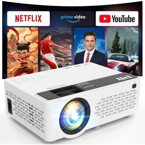 Proyector Portátil Tmy T01 1080P Full Hd Bluetooth Wifi 6