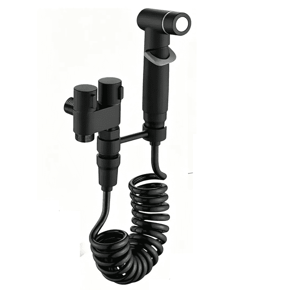 "Ducha Bidet Belug  Arabe Acero Inoxidable Baño Wc Inodoro Negro "