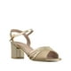thumbnail image 5 of Sandalia Taco Dorado Fiesta Weide QIU257, 5 of 9