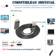 thumbnail image 3 of Cable Displayport A Hdmi 1,8 Metros Para Pc Monitor 4k Uhd, 3 of 7