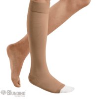 Medias Cortas Compresivas Ulcer Kit Punta Abierta- Talla Iv