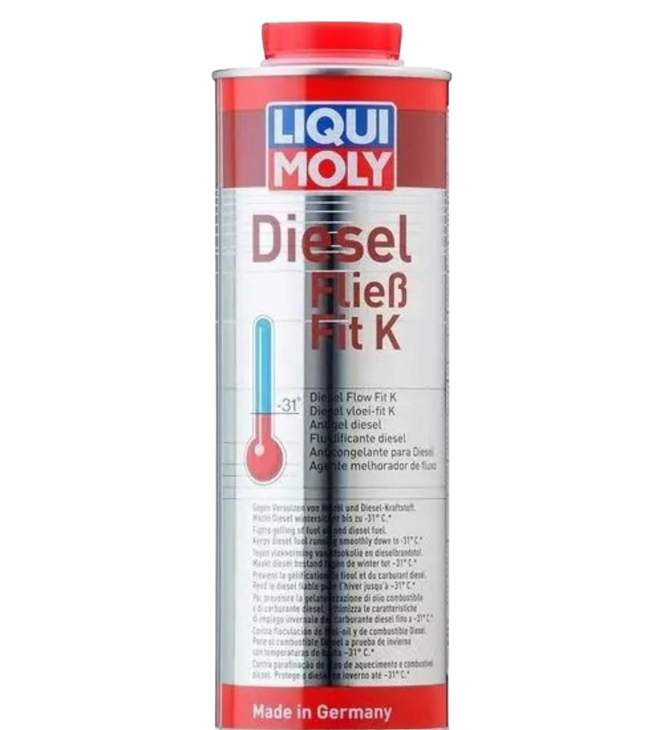 Aditivo Anticongelante Para Petroleo/Diesel Liqui Moly 1Lt Agua