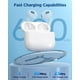 thumbnail image 2 of Estuche de carga inalámbrica Fogud compatible con AirPods de 3.ª generación, 2 of 9