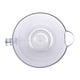 thumbnail image 2 of Jarra de plástico G.E.T. Heavy-Duty de 3,78 L con tapa transparente sin BPA, 2 of 5
