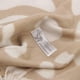thumbnail image 4 of Bufanda Pañuelo Cashmere Animal Print beige, 4 of 6