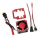 thumbnail image 3 of Ventilador De Refrigeración De Coche RC A Escala 1:8 Para Coche RC Crawler Buggy Truck Red, 3 of 5