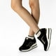 thumbnail image 3 of Zapatilla Deportiva Taco Cuña Malla Mujer Weide JLL61, 3 of 9