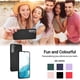 thumbnail image 5 of Funda Antigolpes para Samsung Galaxy S22 Cubierta Delgada Negro, 5 of 6