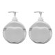 thumbnail image 2 of Dispensador De Ducha De 300 Ml, Contenedores De Champú Para Baño De Manos, Accesorios, Color Blanco, 2 Uds., 2 of 4