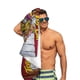 thumbnail image 5 of Don Gato Toalla de playa de secado rápido con diseño temático, regalo para mujeres y niñas, ideal para cumpleaños, fans, amantes de la música, uso en la playa o al aire libre, 78 × 180 cm, 5 of 6