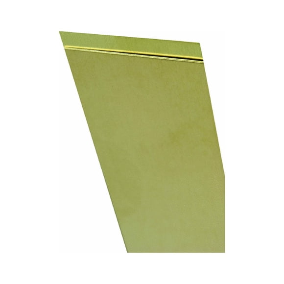 Lámina de latón K & S Engineering 0,03 mm x 10 cm x 25 cm