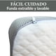 thumbnail image 3 of Almohada Memory Foam Blair Home, 3 of 7