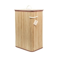 Decoexpress - Canasto Para Ropa De Bambú
