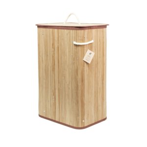 Decoexpress - Canasto Para Ropa De Bambú