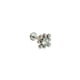 thumbnail image 1 of Piercing Tragus Conch Labret Modelo Petalos Hipoalergenico, 1 of 3