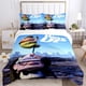 thumbnail image 1 of Dug Cane Russel Frederiskson Bedding Sets Up Quilt Cover Set With Pillowcase Twin Full For Boys Girls Children Bed Sheets, 1 of 5