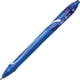 thumbnail image 4 of Bolígrafos de gel BIC Gelocity de secado rápido, azules, tamaño mediano, 0,7 mm, paquete de 12, 4 of 9