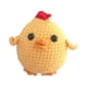 thumbnail image 1 of Kit De Ganchillo Hecho A Mano DIY Chick Doll, Costura Artesanal, Costura Para Pollito Principiante, 1 of 5