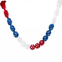 Big Party - Pack X 4 Guirnalda 2 Metros / Cuadrada –