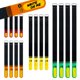 thumbnail image 1 of Cinch Straps Wrap-It Storage, gancho y lazo, paquete de 16, 1 of 8