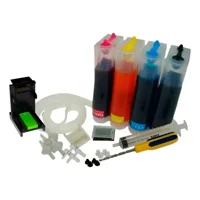 Sistema Continuo Creaprint Para Impresoras De 2 Cartuchos