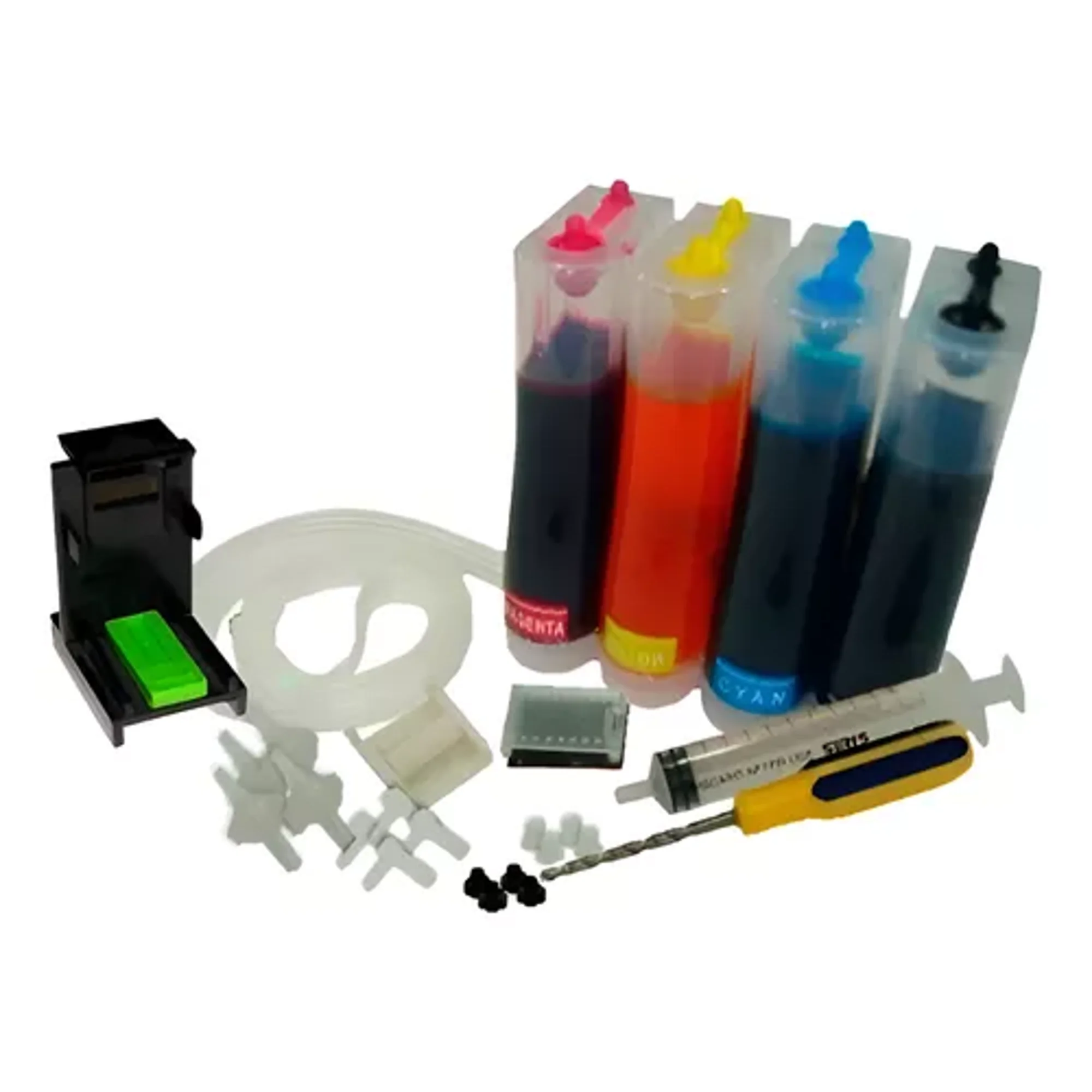 Sistema Continuo Creaprint Para Impresoras De 2 Cartuchos