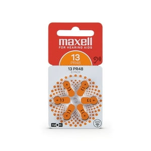 Maxell - Pila Audiologica Maxel L - 13 X 6