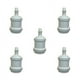 thumbnail image 1 of Pack 5 Soquetes E-27 Retro Blanco Vintage, 1 of 3