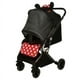 thumbnail image 1 of Coche De Paseo Reversible Multiposiciones By LuBabycas Negro Rojo, 1 of 8